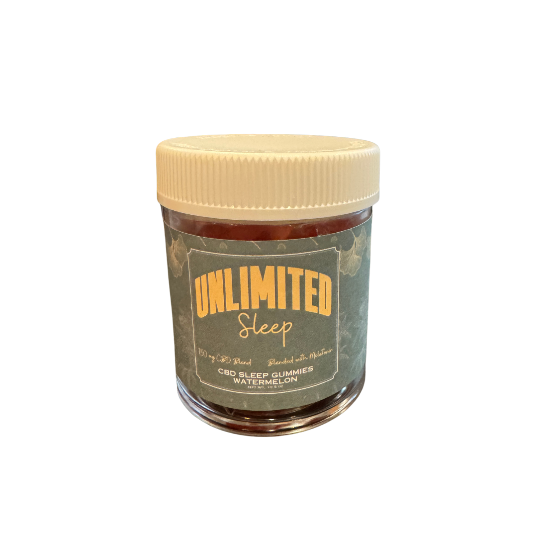 Unlimited CBD Gummies: Sleep Watermelon