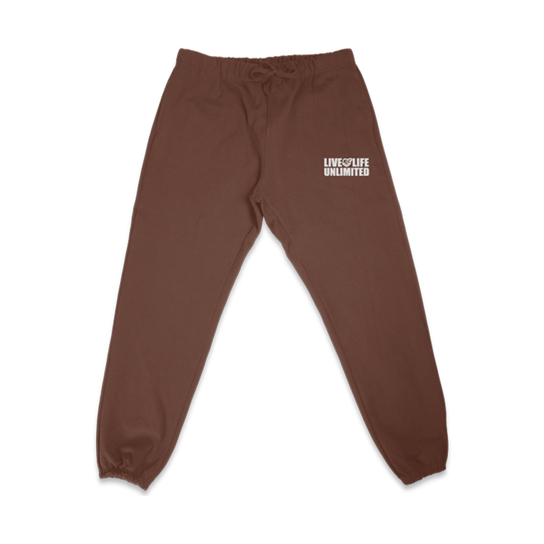 Chocolate Walnut Active Sweatpants