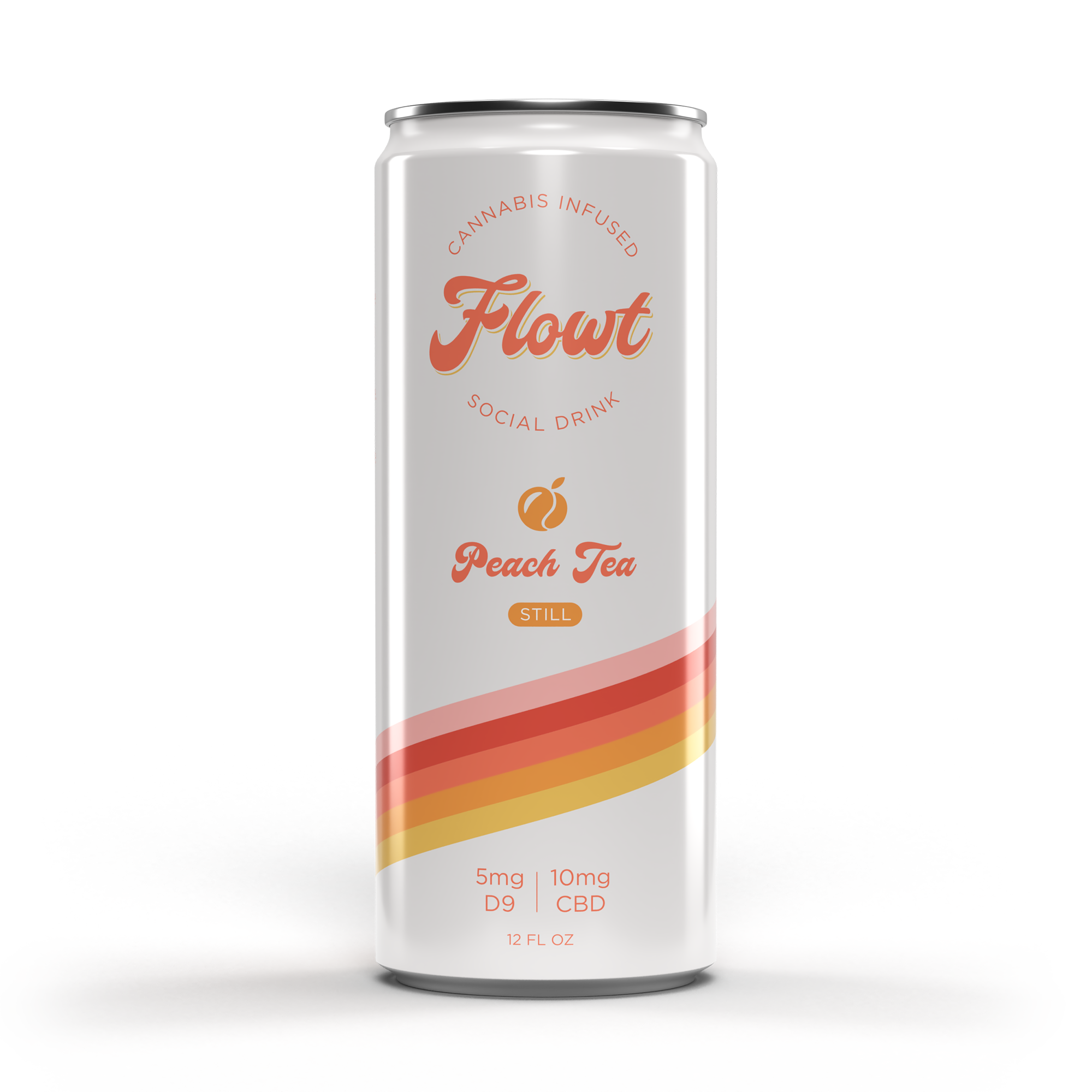 Flowt THC-Infused Peach Tea