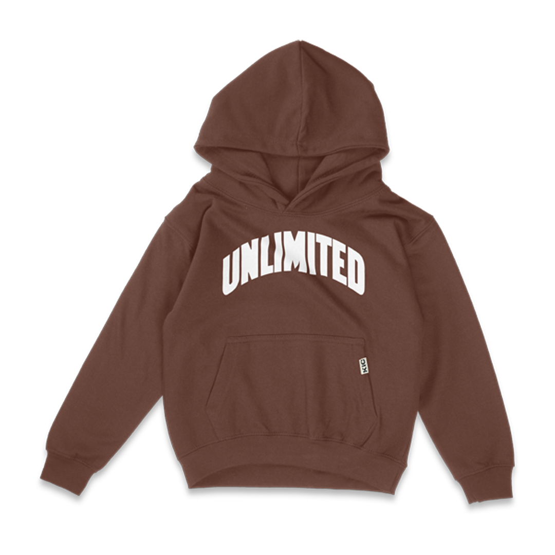Chocolate Walnut Active Hoodie