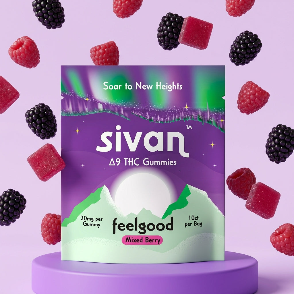 Sivan Mixed Berry Feelgood Gummies