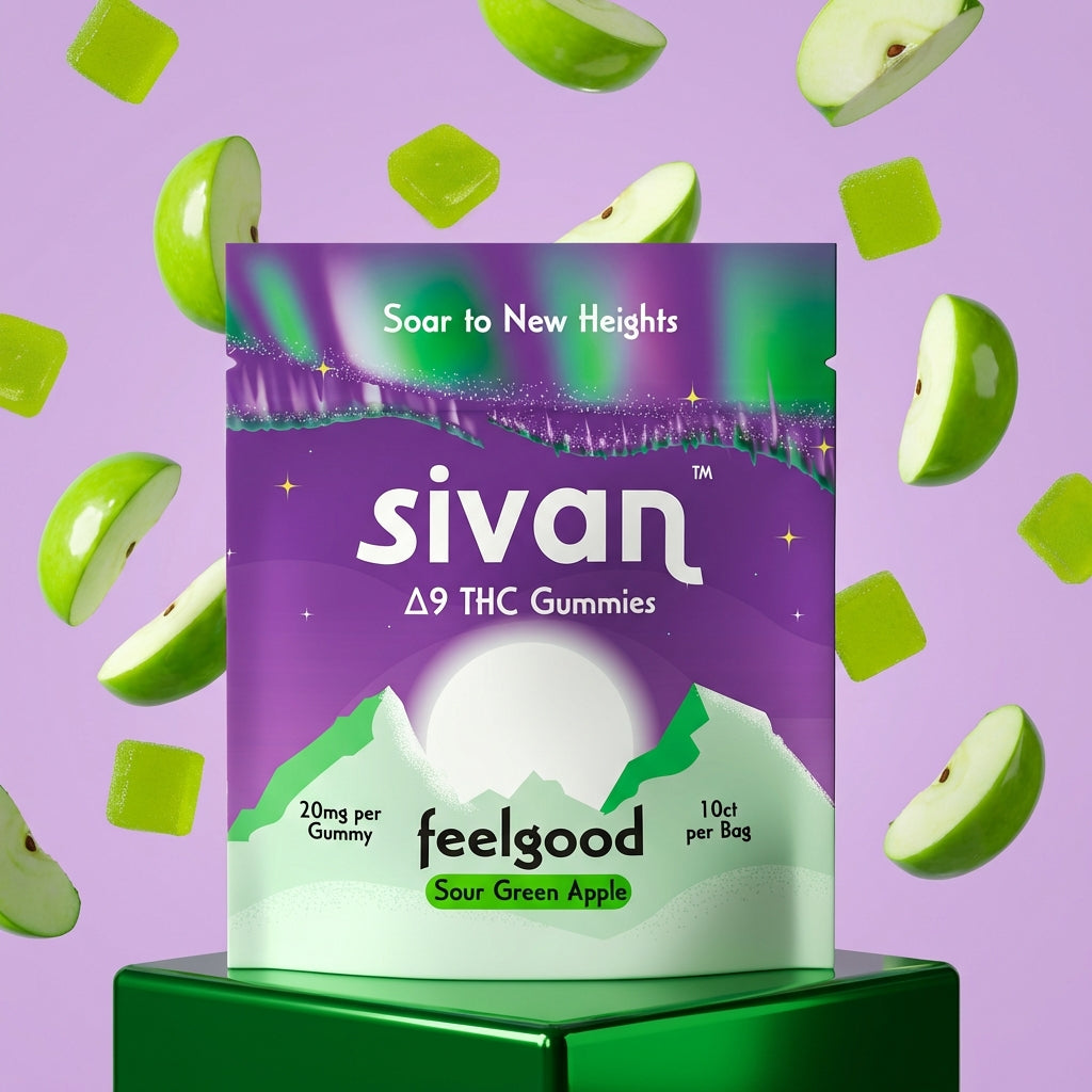 Sivan Green Apple Feelgood Gummies