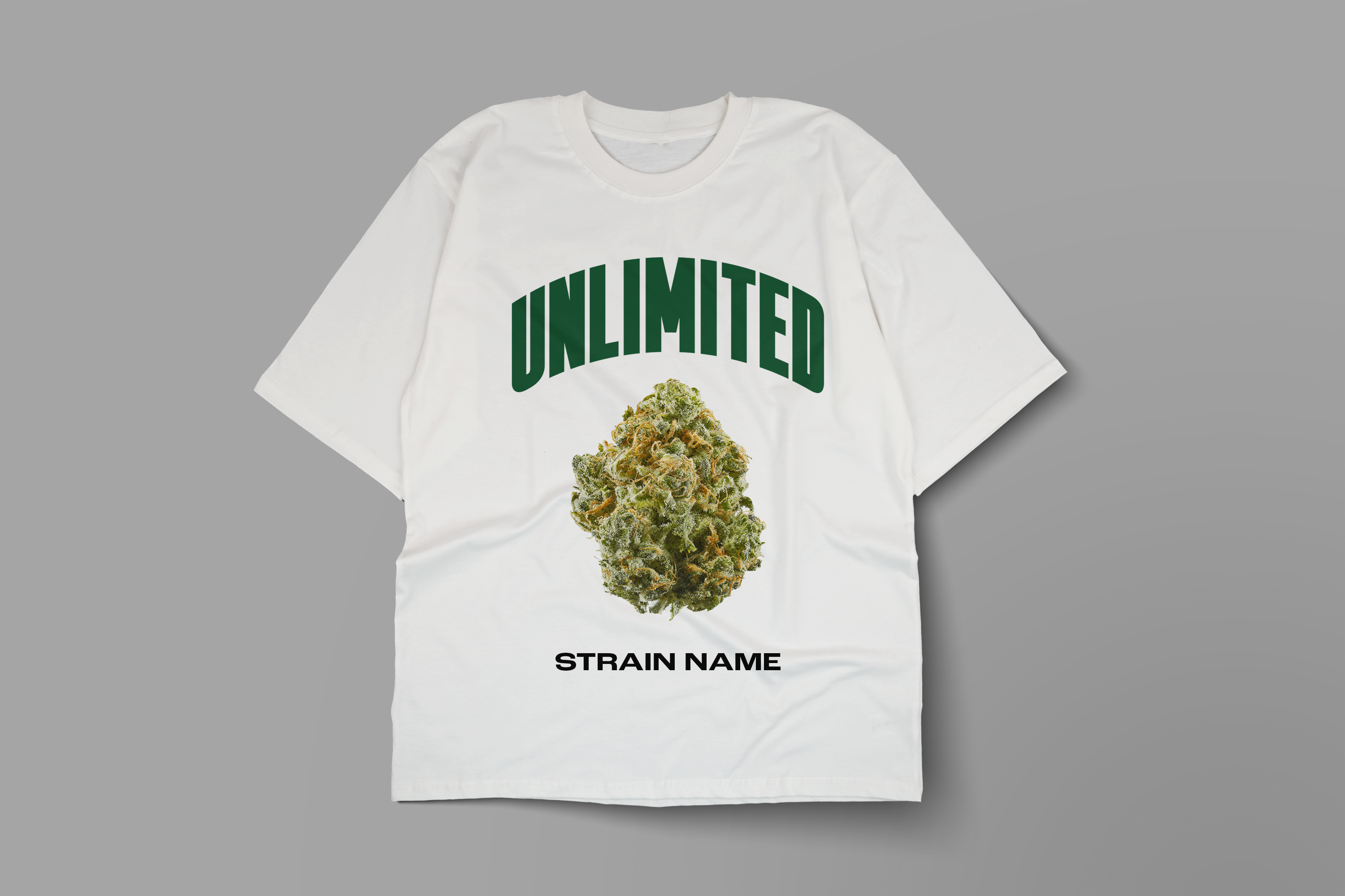 Unlimited Strain Name T-Shirt