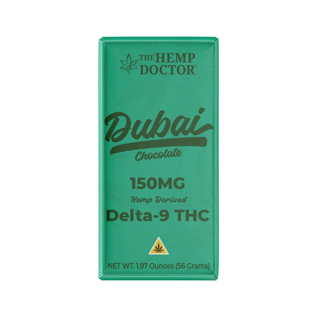 The Hemp Doctor Dubai Chocolate