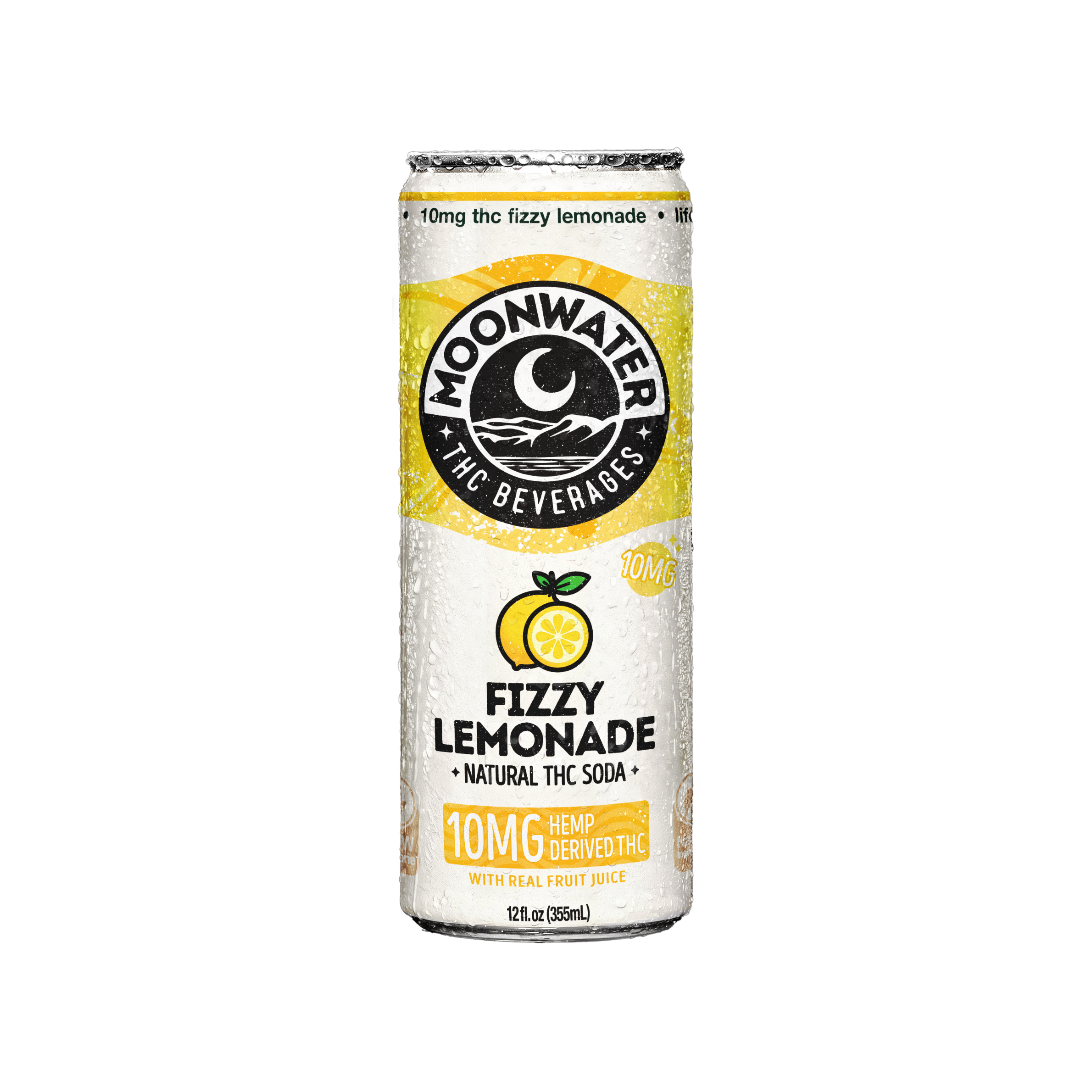 Moonwater Fizzy Lemonade