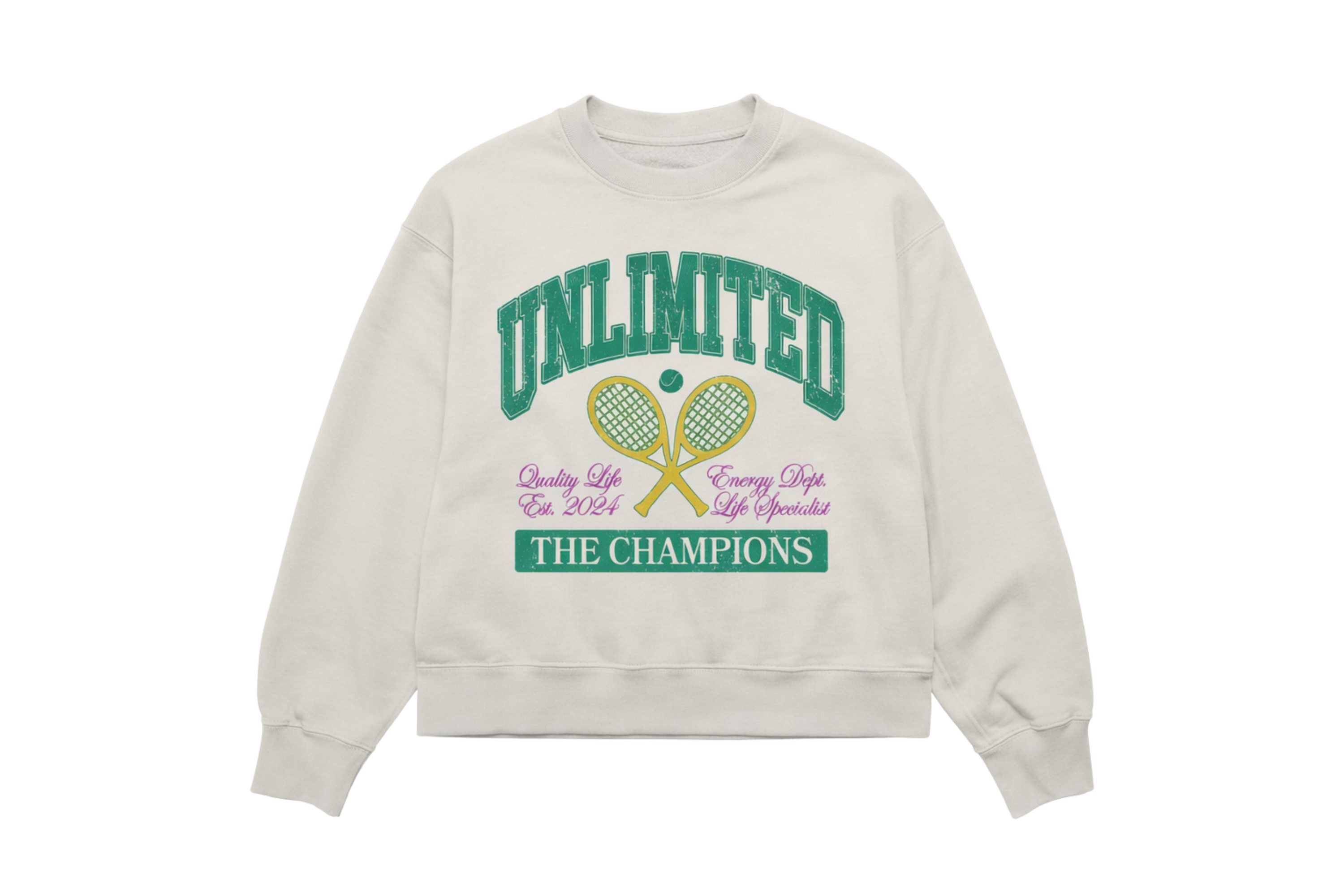 Unlimited The Champions Crew Neck
