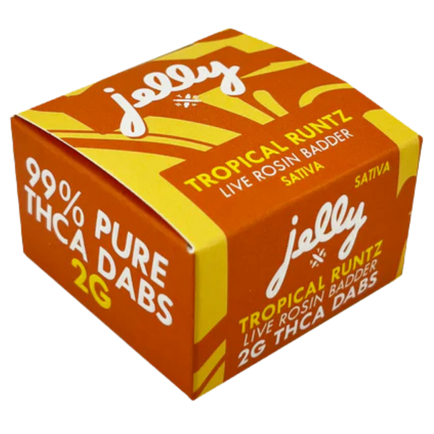 Jelly Live Rosin Badder Tropical Runtz