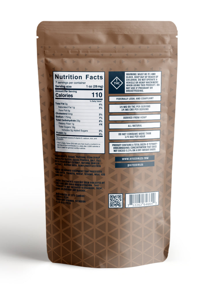 XITE D9 Chocolate Popcorn