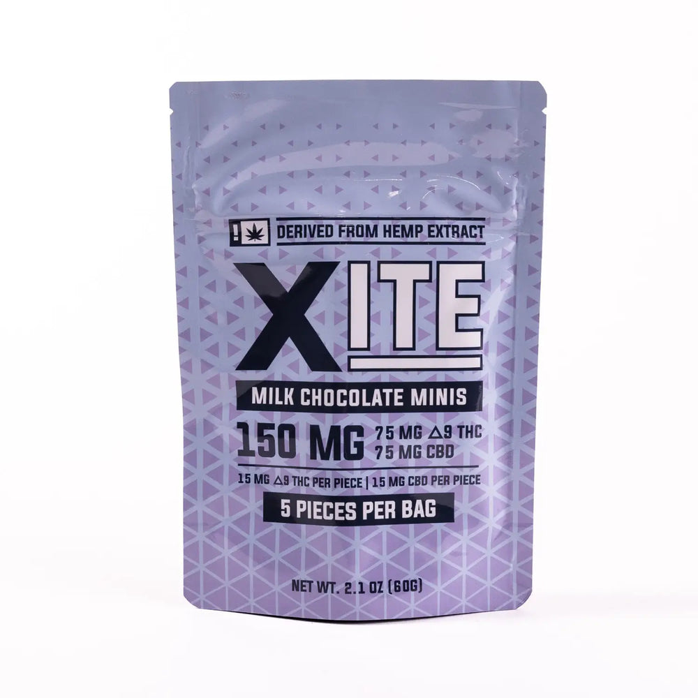 XITE D9 MILK CHOCOLATE MINIS