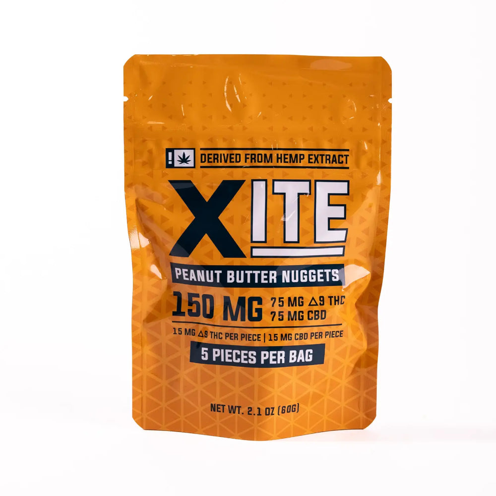 XITE D9 PEANUT BUTTER NUGGETS